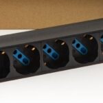 Multipresa Rack 19" 6 Posti/3 C13 interrutt.