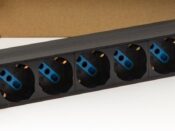 Multipresa Rack 19" 6 Posti/3 C13 interrutt.