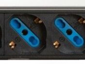 Multipresa Rack 19" 8 Posti univ.con int.C14