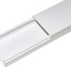 Canalina passacavi in PVC mm60x25 1Mt