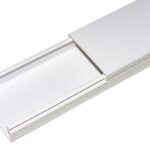 Canalina passacavi in PVC mm60x25 1Mt