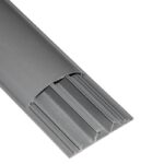 Canalina Bombata passacavi pvc mm75x20 2Mt