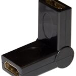 Adattatore HDMI Femm.a HDMI Femm. a 180°
