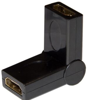 Adattatore HDMI Femm.a HDMI Femm. a 180°