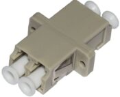 Adattatore Fibra Ottica LC/LC Duplex Multim