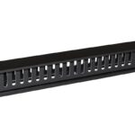 Pannello Passacavi a Gabbia 1U Nero