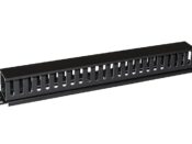 Pannello Passacavi a Gabbia 1U Nero