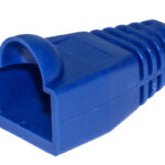Copri Plug RJ45 conf.100pz Blu