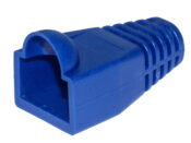 Copri Plug RJ45 conf.100pz Blu