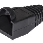 Copri Plug RJ45 conf.100pz Bk