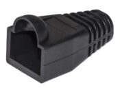 Copri Plug RJ45 conf.100pz Bk