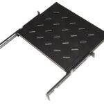 Ripiano estraibile 1 Unita Prof. 350mm nero