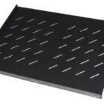 Ripiano Fisso 1U Profondità 350mm Bk