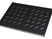 Ripiano Fisso 1U Profondità 350mm Bk