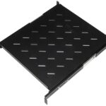 Ripiano estraibile su binari 1U da 550mm