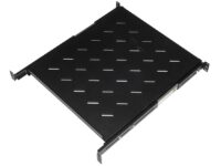 Ripiano estraibile su binari 1U da 550mm