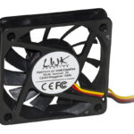 Ventola Case 60x60x10mm 12V 3pin