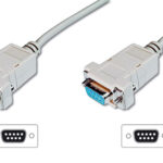 Cavo Seriale Null modem 9 poli fem 2Mt