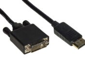 Adattatore Displayport M.a DVI-D Fem. da 20Cm