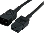 Cavo alimentazione M./F. IEC320/C19-C20 16A