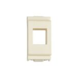 Adattatore portafrutto Vimar Idea bianco