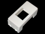 Adattatore Portafrutto Gewiss System 20 Bianc