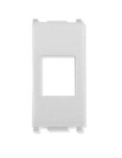 Adattatore portafrutto Vimar Plana bianco