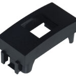 Adattatore Portafrutto ABB Mylos Nero