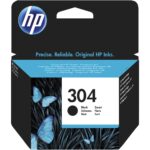 HP Cartuccia Originale N.304 Black