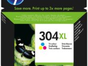 HP Cartuccia Originale N.304XL Color