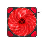 Ventola GENESIS HYDRION 20 RED LED 120MM