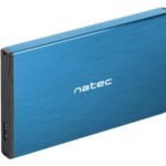 Box per Hd 2,5" Sata USB 3.0 Blu