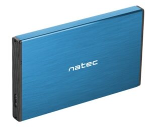 Box per Hd 2,5" Sata USB 3.0 Blu