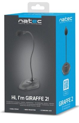 Microfono USB Giraffa2 Black