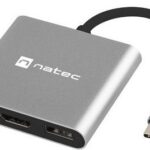 Multiporta Type C a HDMI/USB3/Type C