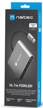 Multiporta Type C a HDMI/USB3/Type C