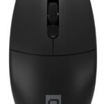 Mouse USB Ruff Plus 1200 DPI nero