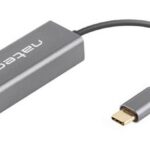 Adattatore Natec Type C a Lan Gigabit