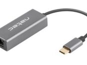 Adattatore Natec Type C a Lan Gigabit