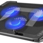 Stand notebook con ventola 15,6"/17,3"