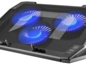 Stand notebook con ventola 15,6"/17,3"