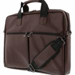 Borsa Deltaco Notebook Ecopelle 15,6" Marrone