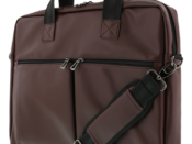 Borsa Deltaco Notebook Ecopelle 15,6" Marrone