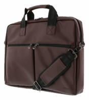Borsa Deltaco Notebook Ecopelle 15,6" Marrone
