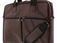 Borsa Deltaco Notebook Ecopelle 15,6" Marrone