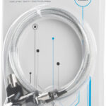 Cavo di SicurezzaNatec con Chiave Lobster