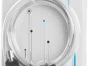 Cavo di SicurezzaNatec con Chiave Lobster