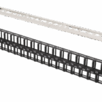 Patch Panel 48 Porte 1U vuoto Bk