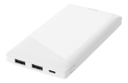 Power Bank Deltaco da 20000 mAh 2x USB-A