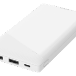Power Bank Deltaco da 10000 mAh 37Wh 2x USB
